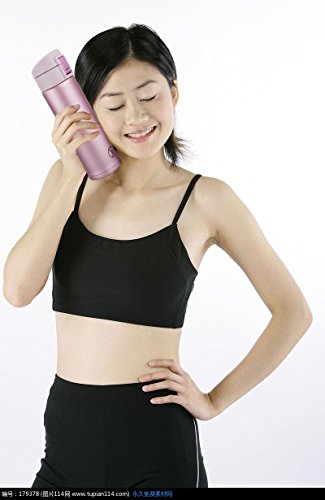 Double Y 17 Ounce Double Walled Vacuum Thermos 18/8 Stainless Steel Insulated Water Bottle (Pink) - 4