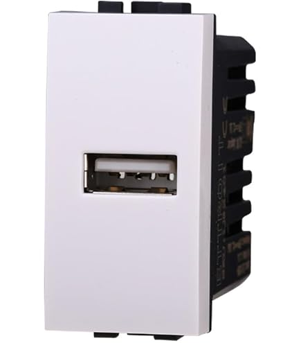 Fanton caricatore doppia presa USB A 5V 2,4A compatibile Light Tech grigia - 82892-TG