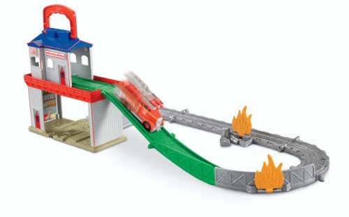 Fisher Price Take-n-Play Sodor Search and Rescue Centre Playset