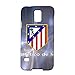 Produktbild 3D Atletico Madrid Phone Case for Samsung Galaxy S5 I9600 , Samsung Galaxy S5 I9600 3D Atletico De Madrid FC Logo Cover Case Primera Division De Liga Classic Design