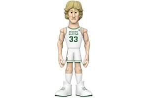 Funko Gold 5" NBA Legends: Celtics - Larry Bird - 1/6 de Probabilidades de Obtener la RARA Variante Chase - Figura de Acción de Vinilo Coleccionable - Idea de Regalo de Cumpleaños y Exhibir