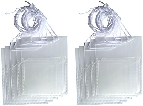 10 Pieces Business Card Holders with Lanyard AH001 Ideal for Name Tags and ID Badges
