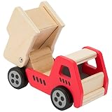 Ultrakidz Baustellenfahrzeuge aus Holz, im 4er-Set - 3