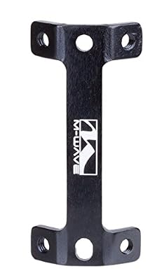 M-Wave 340015 - Fixation Cadre de vélo pour 2 Porte-bidons