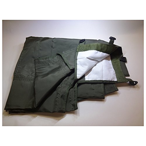 Preisvergleich Produktbild Dönges Ersatzbezug für Feldbett Profi, olivegrün / khaki