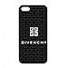 Produktbild Schlichtes Black Brand Logo Design GIVENCHY Telefonkasten Für Apple Iphone 5/5S/SE, Silicon TPU Gel Handy Hülle GIVENCHY Hülle, Apple Iphone 5/5S/SE GIVENCHY Schutzhülle Hülle, GIVENCHY Handyhülle TPU Bumper Hülle