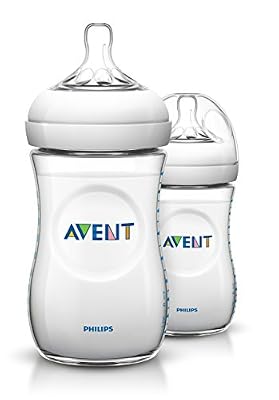 Philips Avent Biberons Natural 260ml - Lot de 2
