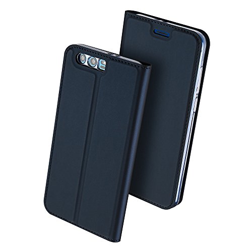 Huawei Honor 9 Funda OFU aspecto delgado caso PU cuero cartera caso de visualizaci n cierre magn tico TPU parachoques - Huawei Honor 9 cuero flip cartera-azul marino Huawei Honor 9 Funda OFU aspecto delgado caso PU cuero cartera caso de visualizaci n cierre magn tico TPU parachoques - Huawei Honor 9 cuero flip cartera-azul marino