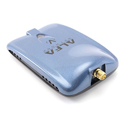 Alfa AWUS036NHV 802.11b / g / n Langfris Rang USB Adapter - 3