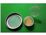 Tapa con pantalla para proteger su fermentación y el apoyo a las condiciones aeróbicas granos.