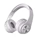Produktbild HLG Wabellose Bluetooth-Geräusche abbrechen KopfphonesHeavy Bass Stereo läuft Kopfhörer Sport drahtlosen Headset Karte Universal-Headset,White