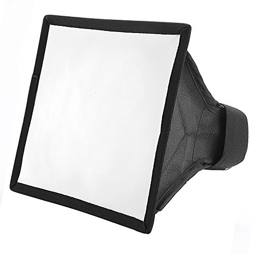 CamRepublic   Professional Universel Diffuseur de Flash Softbox Speedlite Speedlight pour Flashguns  Monture Universelle pour Canon Nikon Sony Olympus Pentax Nissin Metz Sigma Yongnuo Appareil photo EOS AF 6 5X6  