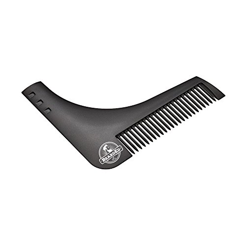 Efalock BeardEd - Bartkamm Hilfsmittel zur Gestaltung des perfekten Barts