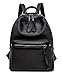 Produktbild ClairSue canvas Fashion Vintage Mädchen Rucksack für Studenten Outdoor Reisen Freizeit Backpack (Schwarz)