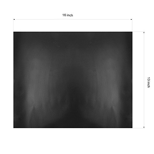 KepooMan 5er Set BBQ Grillmatten Backen- wiederverwendbar, langlebig, hitzebeständig (über 260 Grad!) für Veggies, Garnelen, Fisch, Speck, Pizza, Pfannkuchen, Eier… - 4