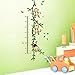 Nausty Cartoon Monkey Animals Wall Decals Sticker for Kid's Fun