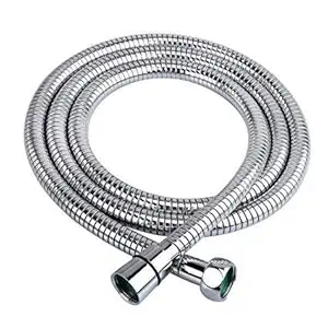 Acetap Stainlees Steel 304 Flexible Shower Tube Pipe 1.5 Meter (Pack of 1 Pices)