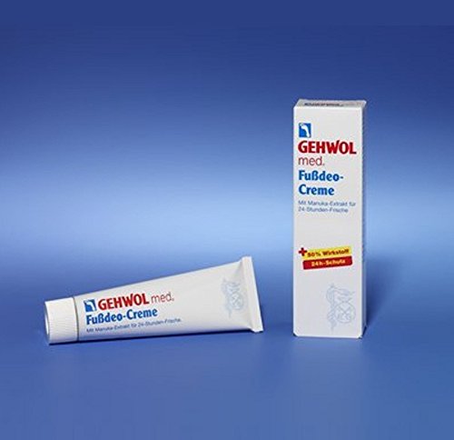 GEHWOL med Fussdeo-Creme, 125 ml