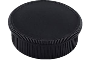 BEIZMEI 2pezzi Lens Posteriore Cap+2pezzi Tappo Corpo compatibile con per Leica 42mm Attacco a vite Obiettivo,per PRAKTICA MTL3 MTL5,fotocamera per PENTAX SP(2 Set)