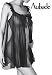 Produktbild Aubade Paris Baby Doll schwarz P040 sexy Babydoll One Size