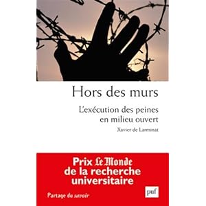 Hors des murs. L'exécution des peines en milieu ouvert Livre en Ligne - Telecharger Ebook