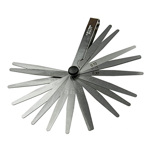 Abstandslehre Fühlerlehre Ventillehre Fühllehre 20 Blatt