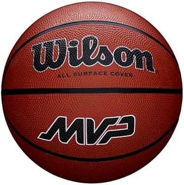 Wilson MVP Basketball Brown 6