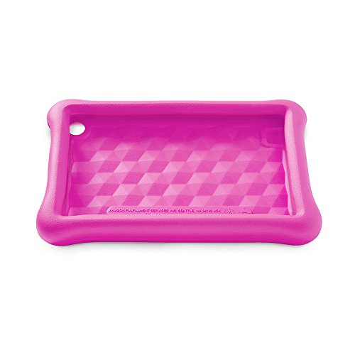 Kindgerechte Amazon FreeTime-Hülle für Fire 7 (7-Zoll-Tablet, 7. Generation – 2017), Pink - 3