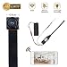Produktbild Super-Mini-Kamera LXMIMI 1080P WiFi Mini-Kamera Wireless Portable Battery Cam Kleine Kamera mit Bewegungserkennung