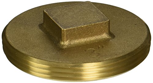 Preisvergleich Produktbild Jones Stephens D3–300 Linsensenkkopf Kopf Messing Reinigung Plug, 3 Zoll