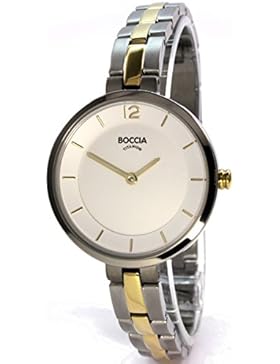 Boccia Damen-Armbanduhr 3267-02