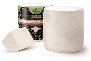 ‎BESTOFTHEAPPS Pecorino Romano D.O.P. 1 KG | seit 1919 von der Firma Pinna | 12 Monate gereift: Hochwertiger Käse mit intensivem und authentischem Geschmack | aus der Milch frei weidender Schafe hergestellt