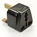 Produktbild Pure² 1x Universal Reiseadapter - CE geprüfter Reisestecker mit UK Stecker für Reisende Madeira, Madagascar (FYROM), Macedonien, Luxemburg, Lithauen, Las Palmas, La Gomera, Süd Korea, Kazachstan, Japan, Italien, Irak, Iran, Indonesien, Indien, Island, Ibiza Ungarn, Holland