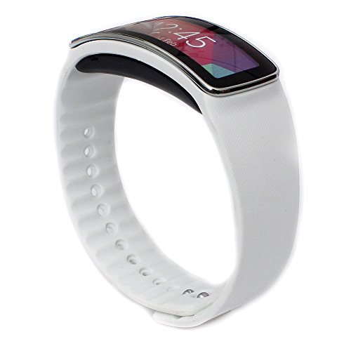 Woodln Ersatzband Armband Zubehör für Samsung Galaxy Gear fit R350 Smartwatch