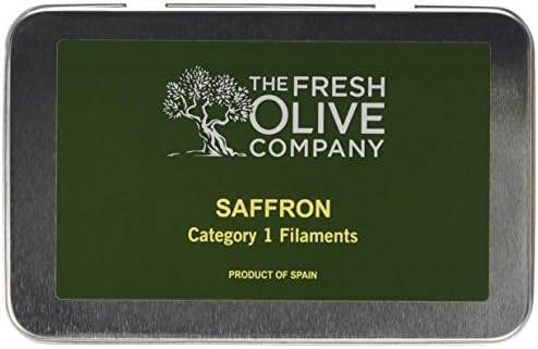 Fresh Olive La Mancha Category 1 Saffron 20 g