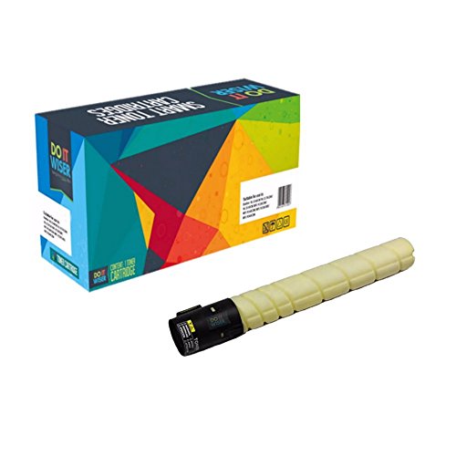Doitwiser ® Konica Minolta BizHub C224 C224e C284 C284e C364 C364e | Develop Ineo +224 +284 +364 | Olivetti D-Color MF222 MF282 MF362 Kompatible Toner 5 Packung – TN321K A33K150 B1036 TN321C A33K450 B1037 TN321M A33K350 B1038 TN321Y A33K250 B1039 - 5