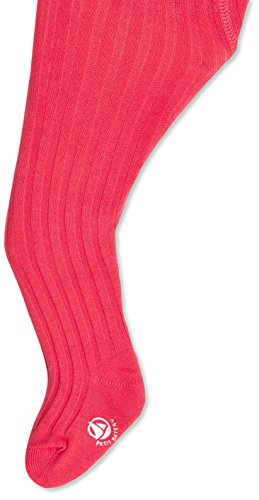 Petit Bateau Baby Girls STADIA Plain Tights, Pink (impatience), 18-24 months (Manufacturer size: 24 mois)