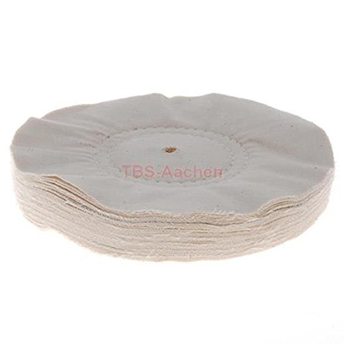 Polierscheibe 200 mm Flanell - 2