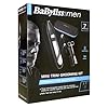 NEW BABYLISS MINI TRIM BATTERY HAIR TRIMMER CLIPPER SHAVER NOSE EAR EYEBROW KIT