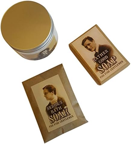 My English Summer Handmade Fine Gentlemen Gift Set