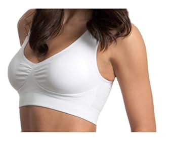 Seamless Padded Bra Sports Everyday Leisure Bra: Amazon.co