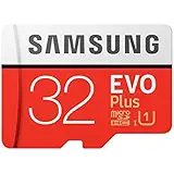Samsung EVO Plus 32GB microSDHC UHS-I U1 95MB/s Full HD Memory Card with Adapter (MB-MC32GA)