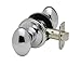 Produktbild Copper Creek EK2020PS Egg Passage Door Knob by Copper Creek