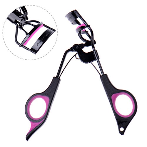 chendongdong Best Pro Handle Eye Curling Eyelash Curler Clip Beauty Makeup handle Tool