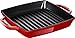 Produktbild Staub Rechteckige Grillpfanne mit 2 Griffen, 23 cm, kirschrot