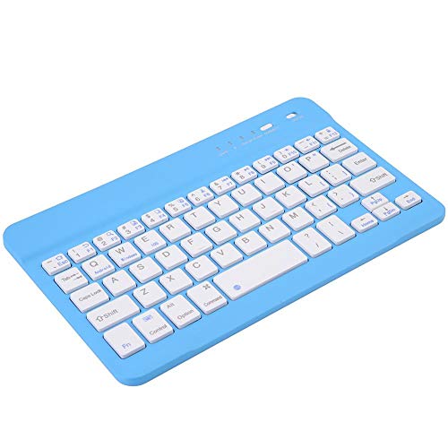 iYoung Wireless Bluetooth Keyboard with Built-in Long-Lasting Battery for More Than 80 Hour, Portable Universal Ultra Slim Keboard for iPad, iOS, Android, Mac and Windows Tablet PC Smartphone
