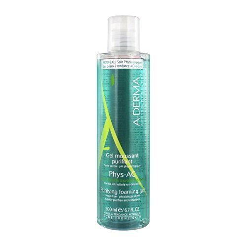 A de dermatológicamente Phys de AC purifying foaming Gel 200 ml