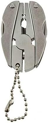 Pocket Multi Function Cutter Set Mini Foldaway Keychain Pliers Screwdriver Regard