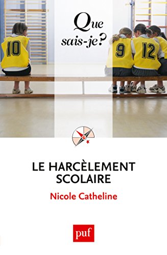 couverture de : Le harc&egrave;lement scolaire