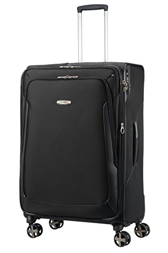 Samsonite X BLADE 3 0 Spinner 78 29 Erweiterbar Koffer  78 cm  121 Liter  Schwarz